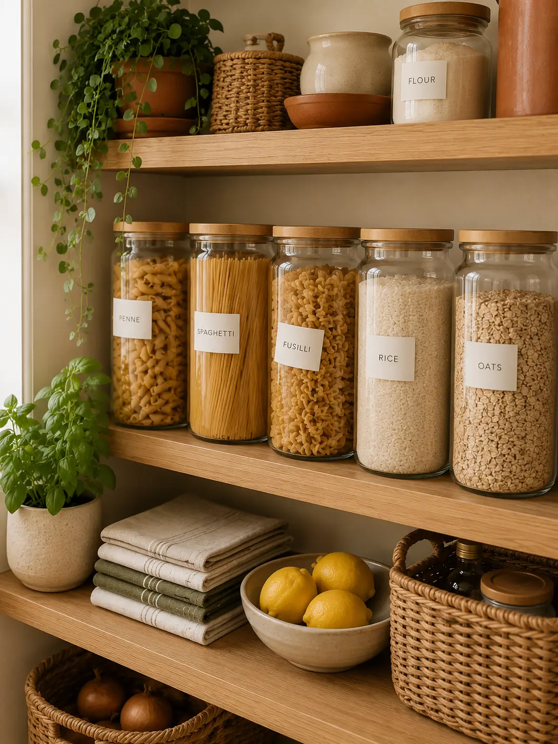 Kitchen & Pantry