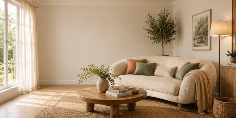 Cozy home decor ideas for a modern living room