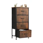 Sweetcrispy 4 Drawer Dresser