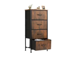 Sweetcrispy 4 Drawer Dresser