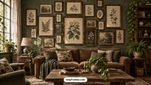 25 Vintage Botanical Gallery Wall Ideas for a Cozy, Timeless Home