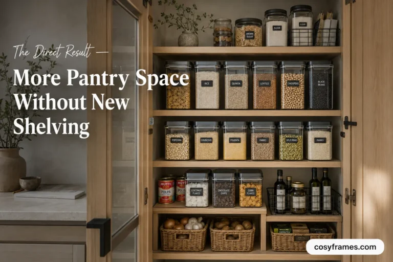 Pantry Storage Containers For An Organized Kitchen