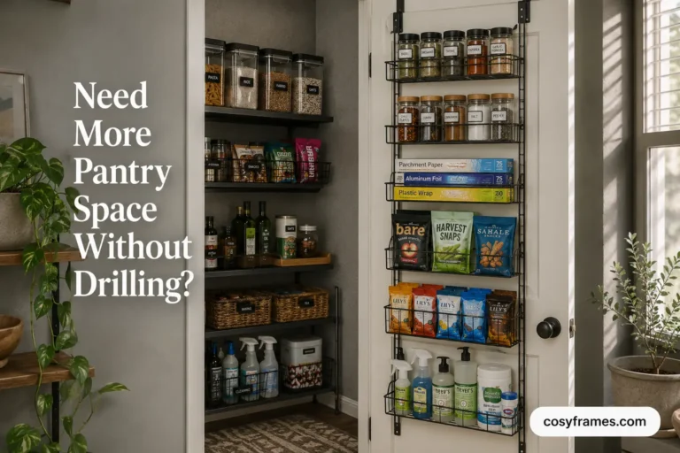 8 Pantry Door Storage Ideas That Add Extra Space