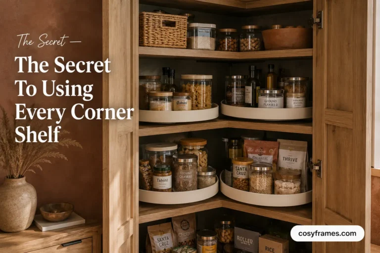 Corner Pantry Ideas That Use Every Inch