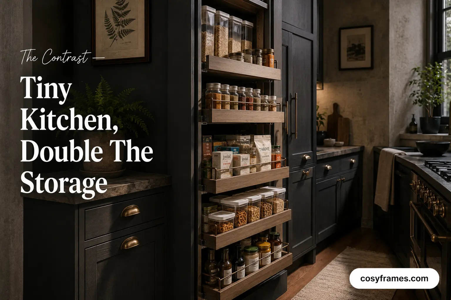 Pull Out Pantry Ideas For Small Kitchen Storage