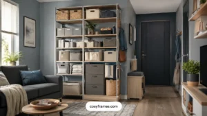 small apartment storage solutions
