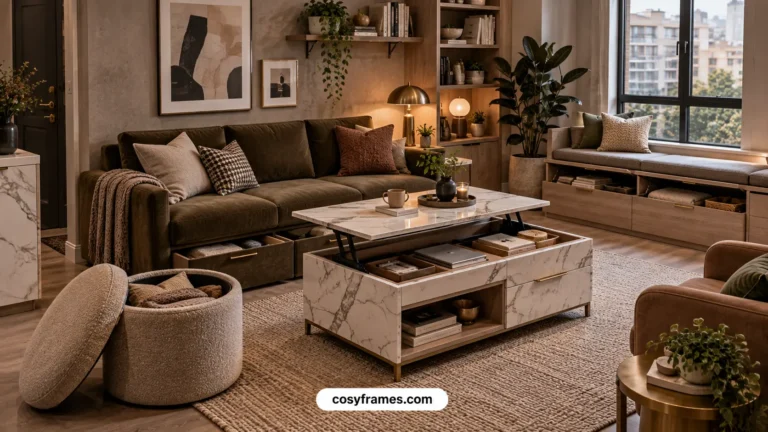 Multifunction Storage Furniture Ideas