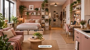 Studio Apartment Storage Ideas