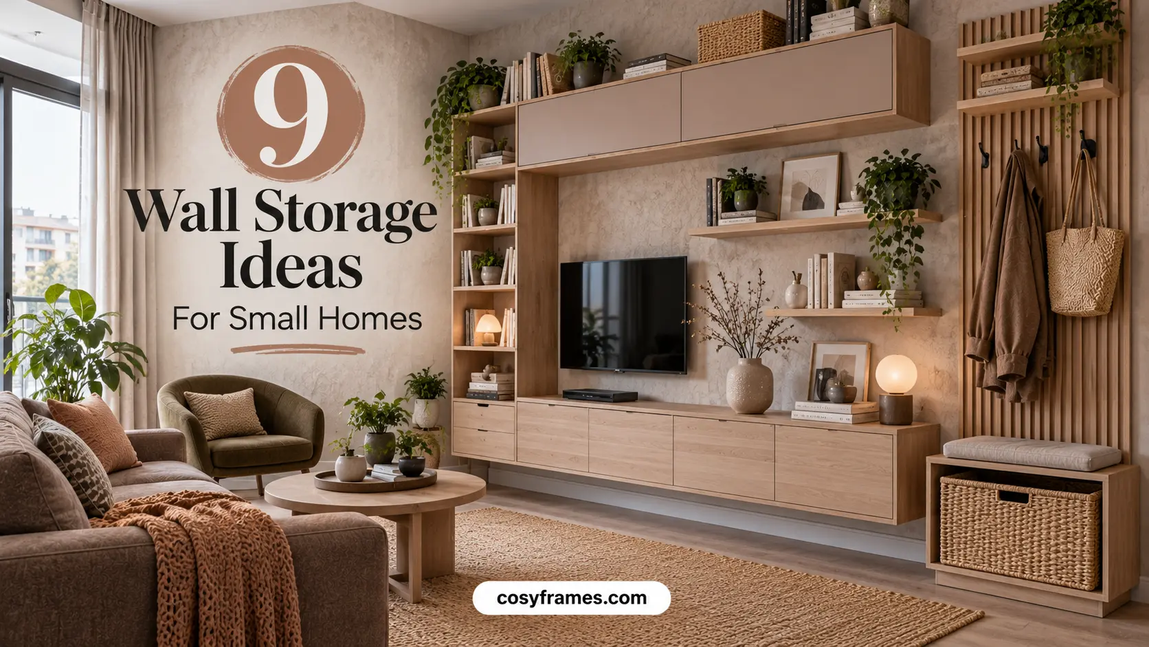 Storage Ideas For Apartments With No Closet